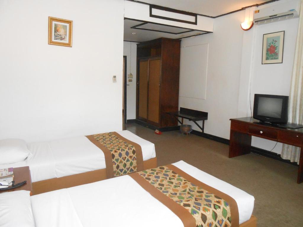 Lao Hotel Vientián Exterior foto