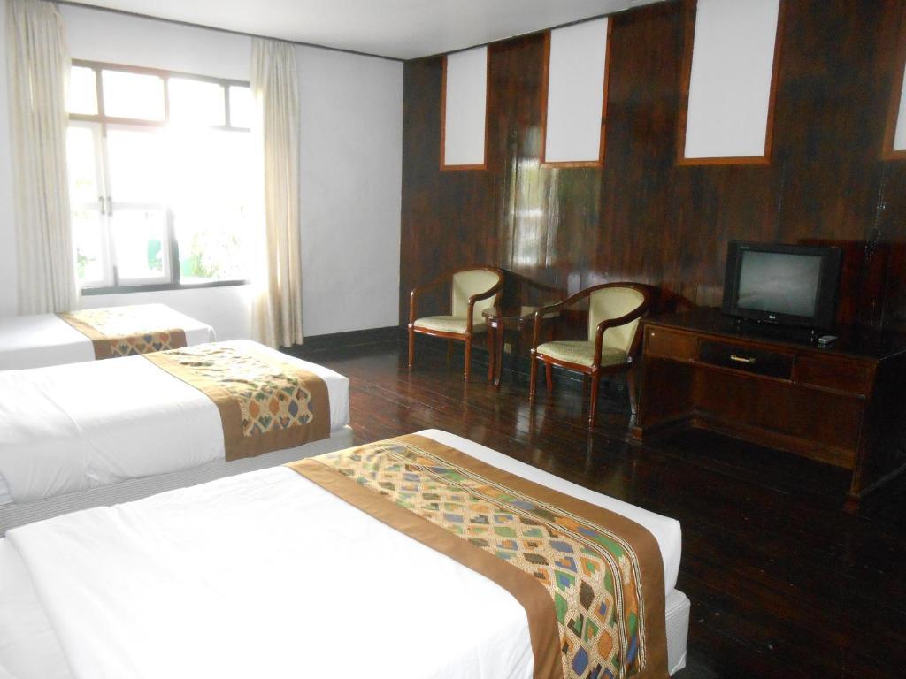 Lao Hotel Vientián Exterior foto