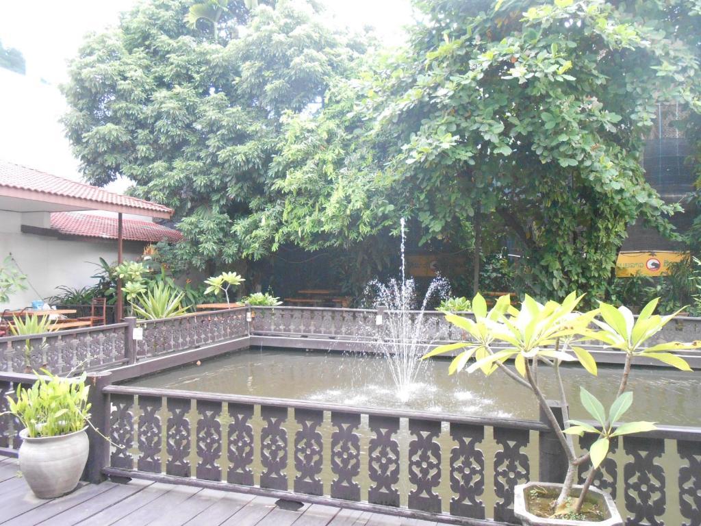 Lao Hotel Vientián Exterior foto